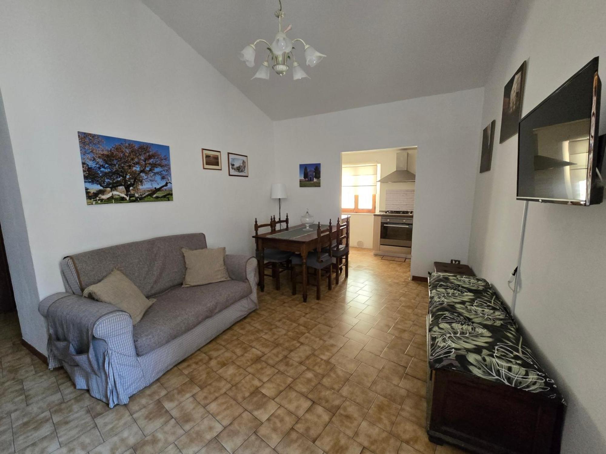 La Dimora Di Pienza Lejlighed Eksteriør billede