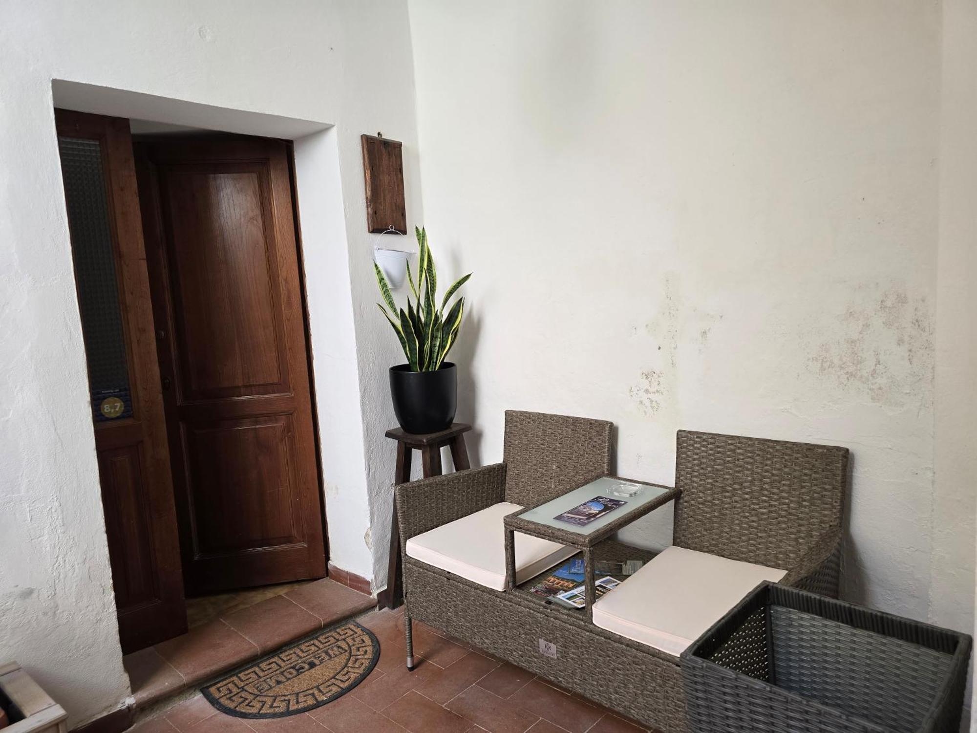 La Dimora Di Pienza Lejlighed Eksteriør billede