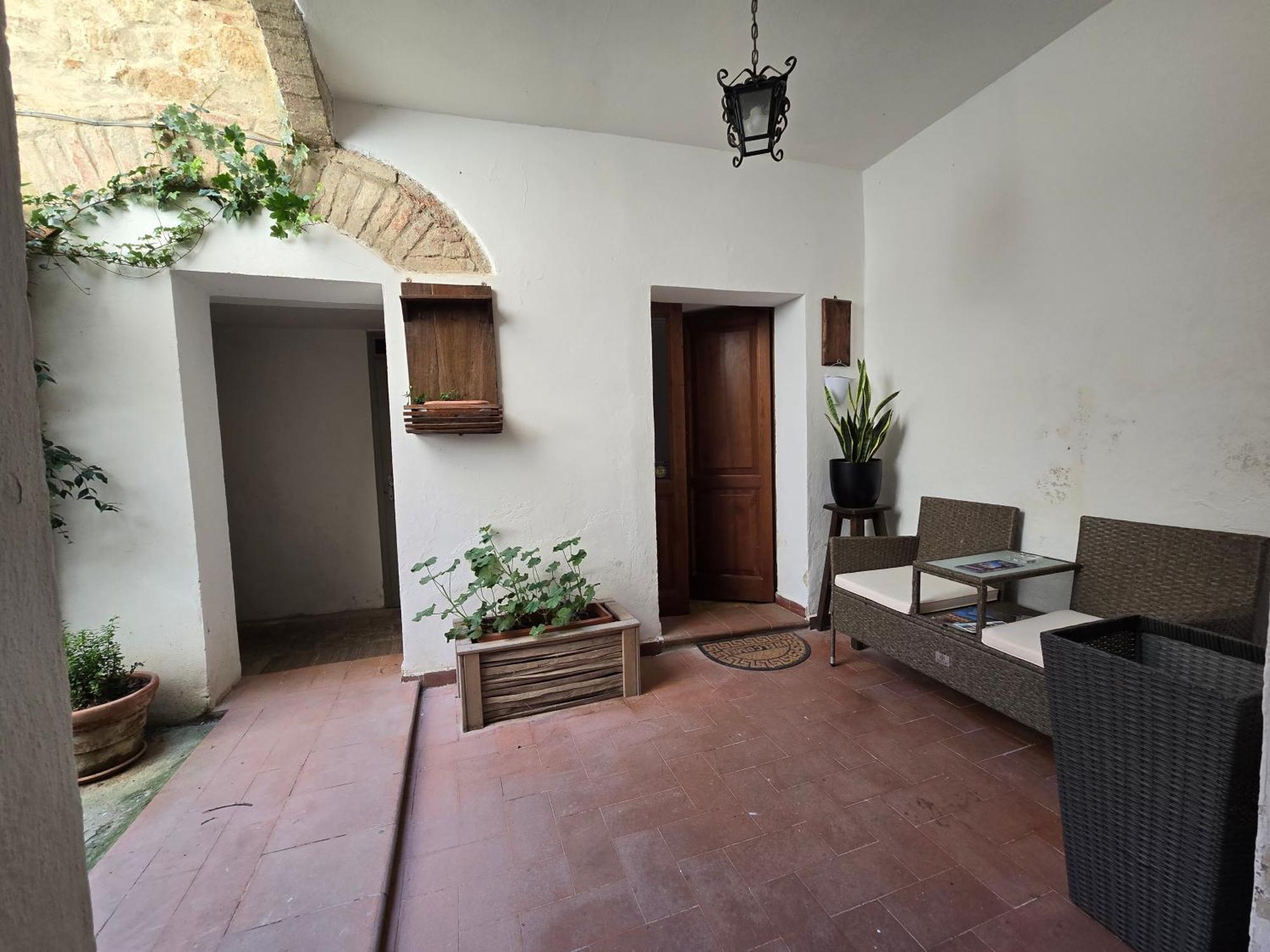 La Dimora Di Pienza Lejlighed Eksteriør billede