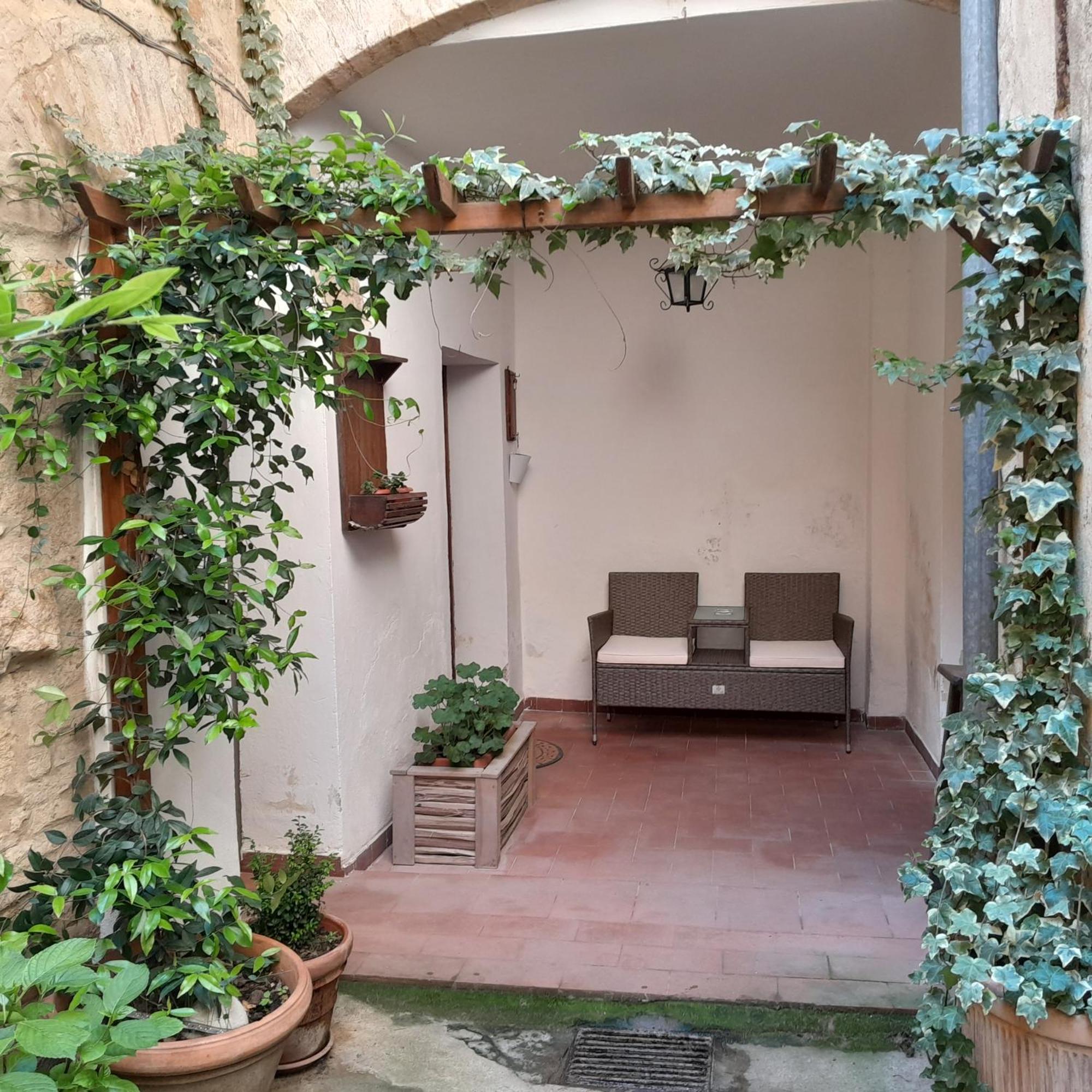 La Dimora Di Pienza Lejlighed Eksteriør billede