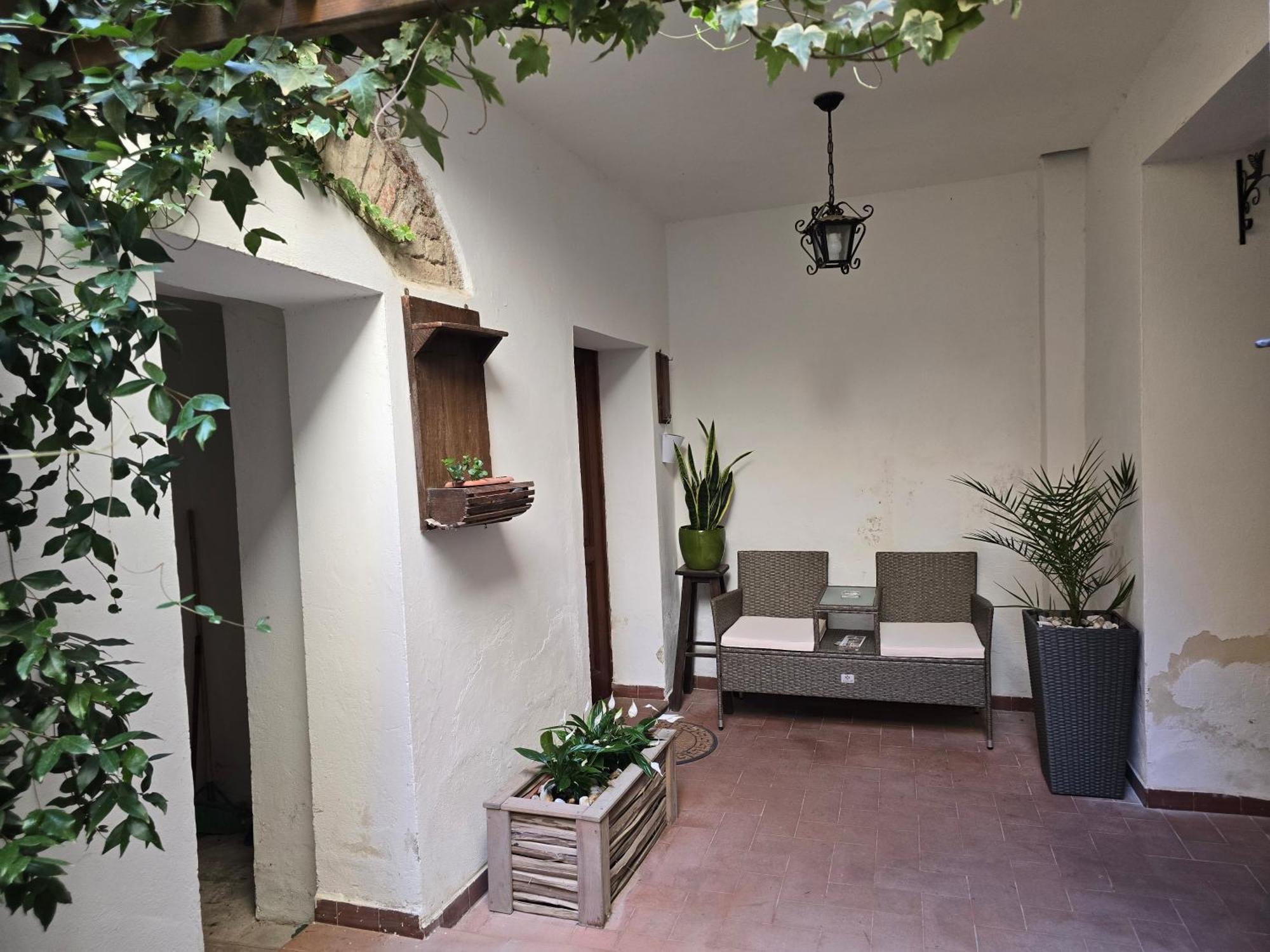 La Dimora Di Pienza Lejlighed Eksteriør billede