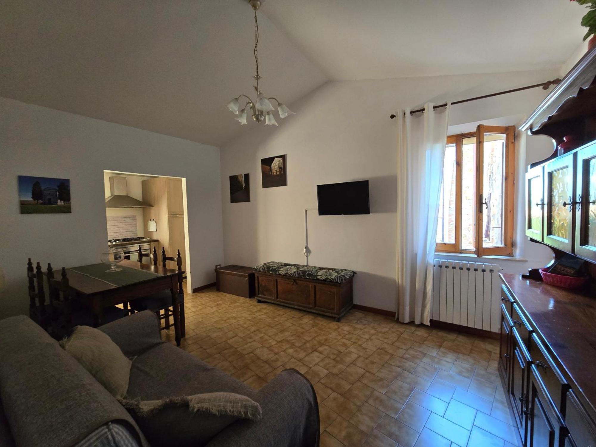 La Dimora Di Pienza Lejlighed Eksteriør billede