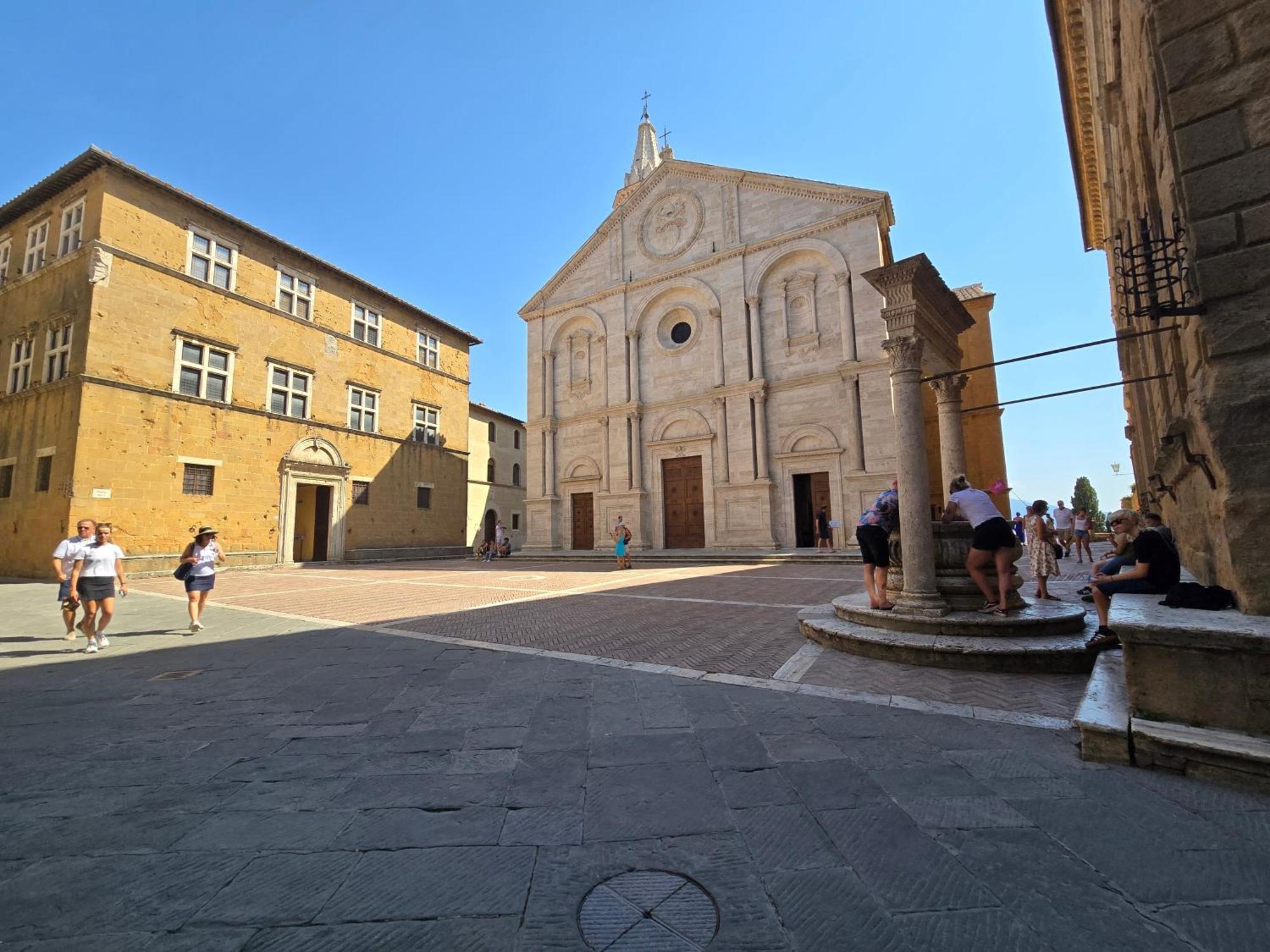 La Dimora Di Pienza Lejlighed Eksteriør billede