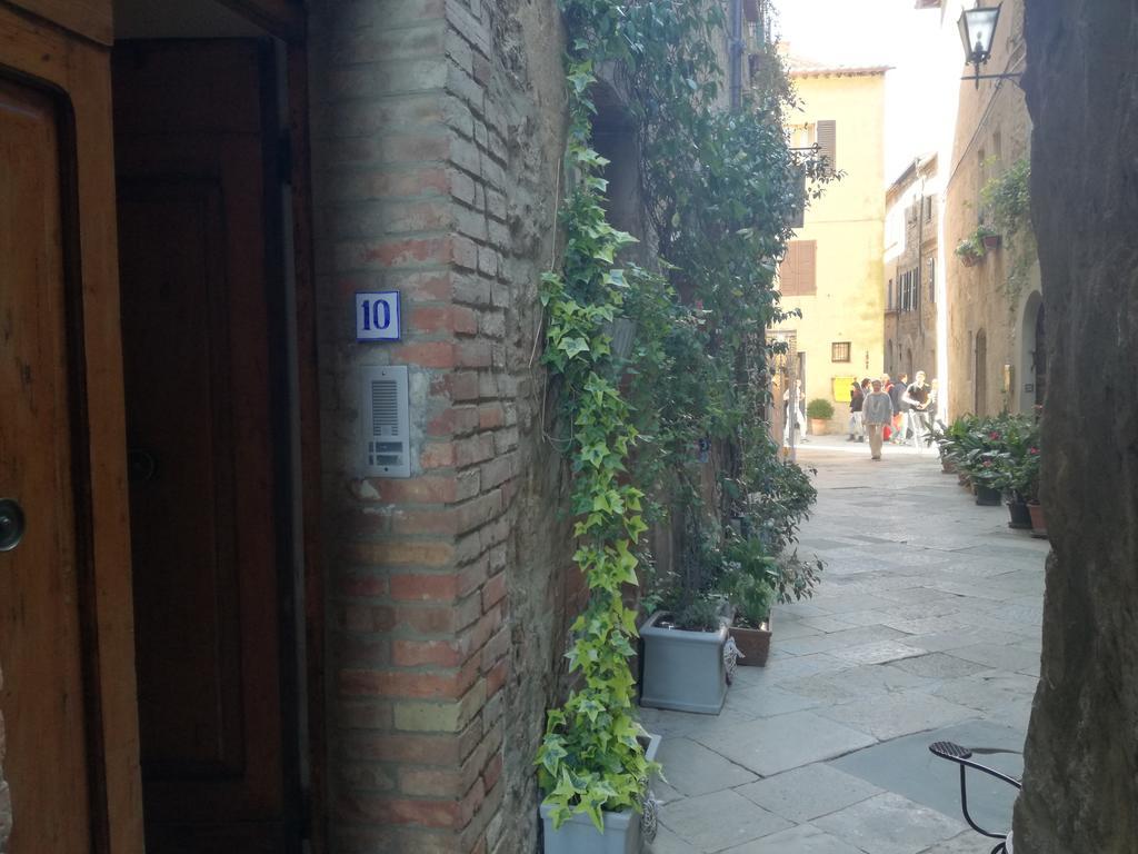 La Dimora Di Pienza Lejlighed Eksteriør billede